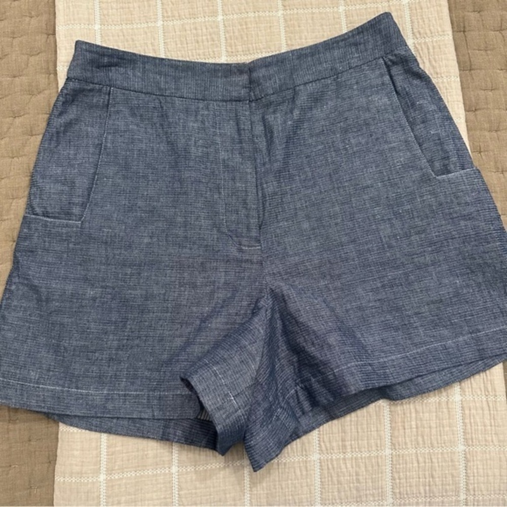 Jason Wu Linen Shorts, size 10